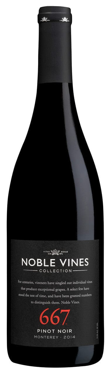 Wine Noble Vines 667 Pinot Noir Monterey