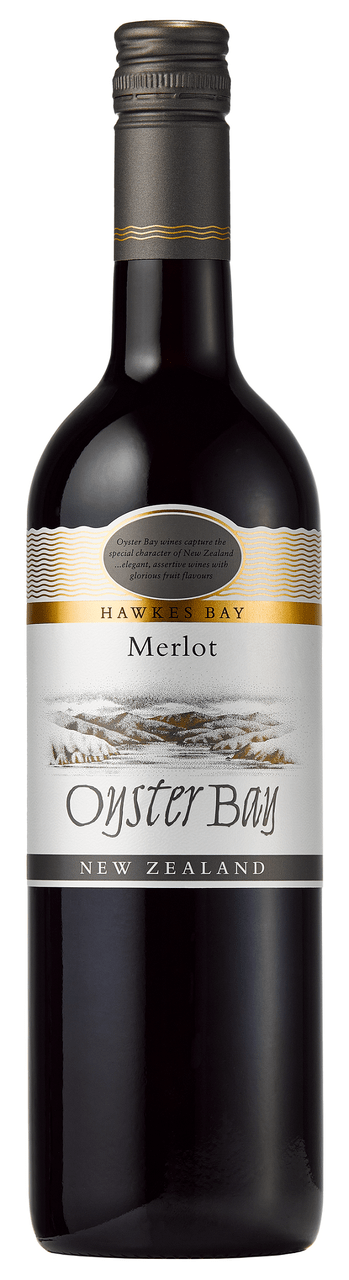 Wine Oyster Bay Merlot Hawke's Bay