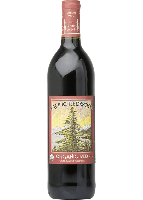 Wine Pacific Redwood Organic Red Mendocino
