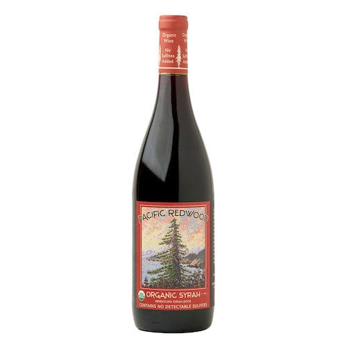 Wine Pacific Redwood Organic Syrah Mendocino