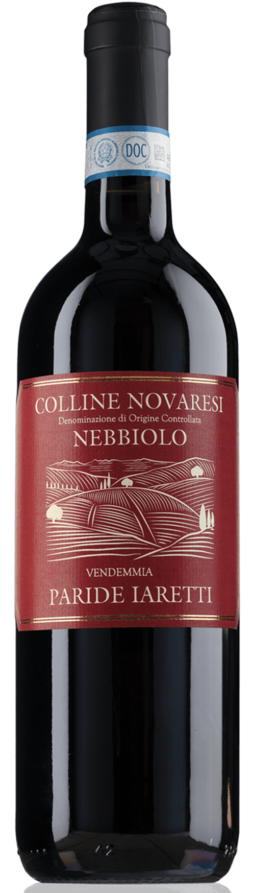Wine Paride Iaretti Colline Novaresi DOC Nebbiolo