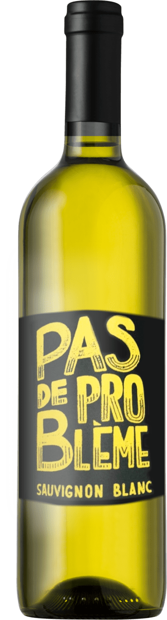 Wine Pas de Probleme Sauvignon Blanc