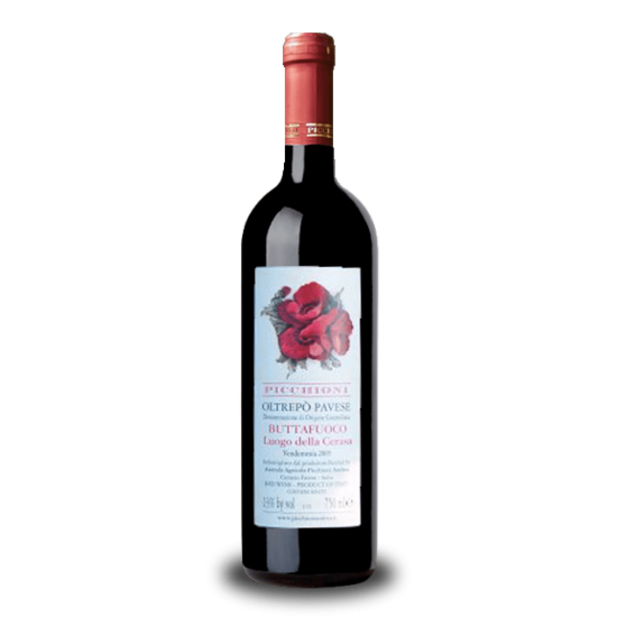 Wine Picchioni Solinghino Buttafuoco dell'Oltrepo Pavese DOC