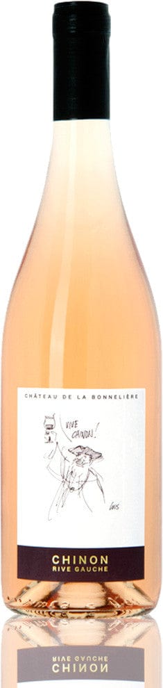 Wine Plouzeau Rive Gauche Chinon Rose