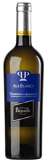 Wine Poderi Parpinello Ala Blanca Vermentino di Sardegna DOC
