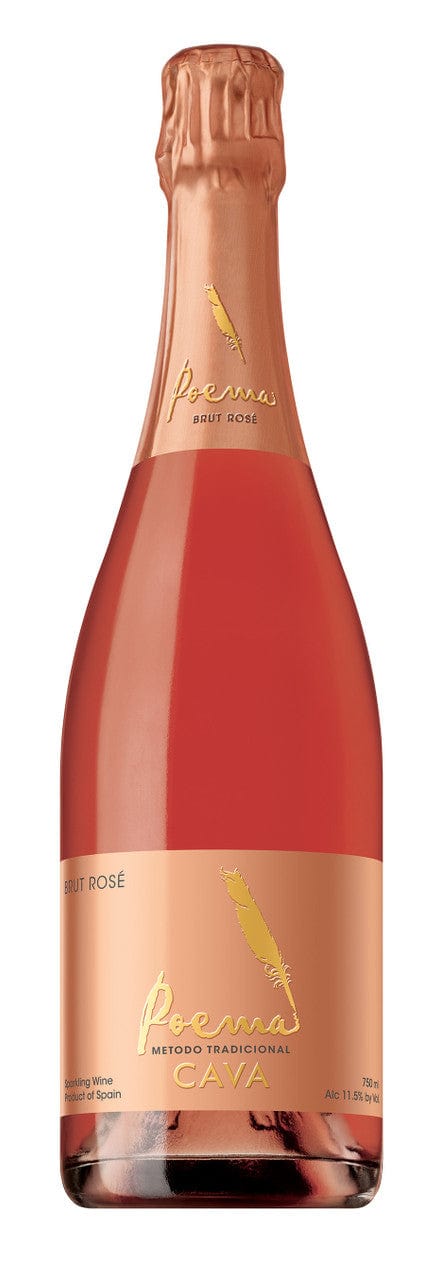 Wine Poema Brut Rose Cava