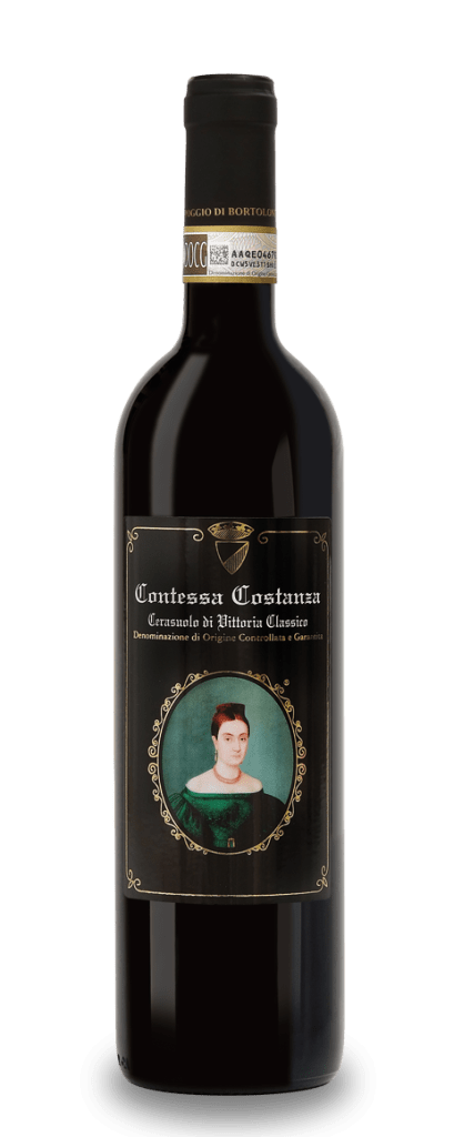Wine Poggio di Bortolone Contessa Costanza Cerasuolo di Vittoria Classico DOCG