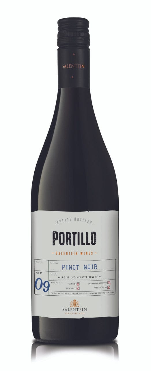 Wine Portillo Pinot Noir Uco Valley