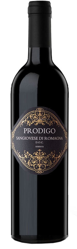 Wine Prodigo Sangiovese di Romagna Riserva DOC