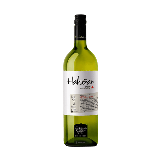 Wine Ptujska Klet Pullus Halozan White Slovenia 1L