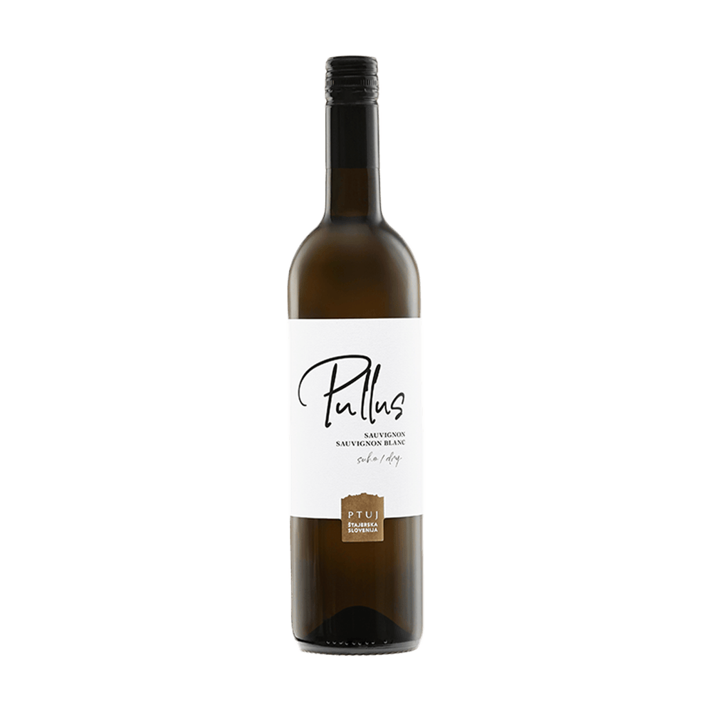 Wine Ptujska Klet Pullus Sauvignon Blanc Slovenia