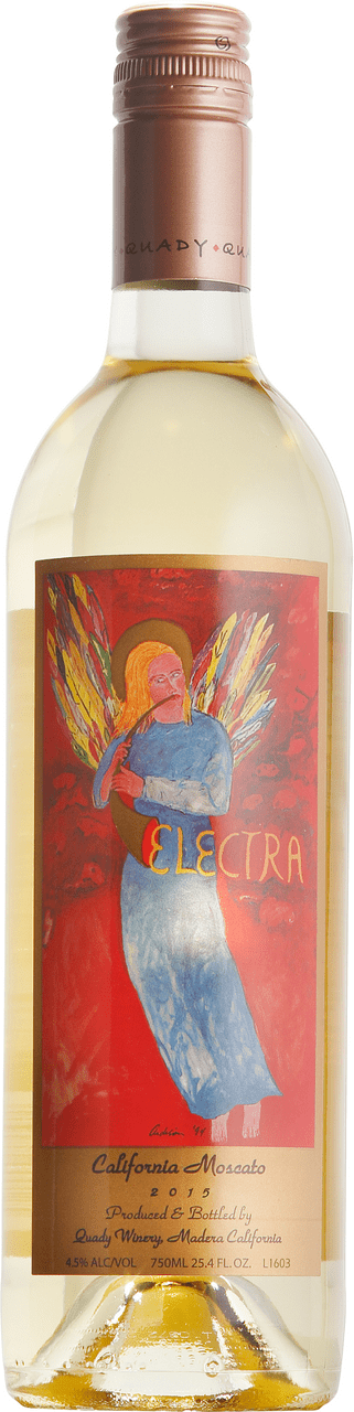 Wine Quady Electra Moscato