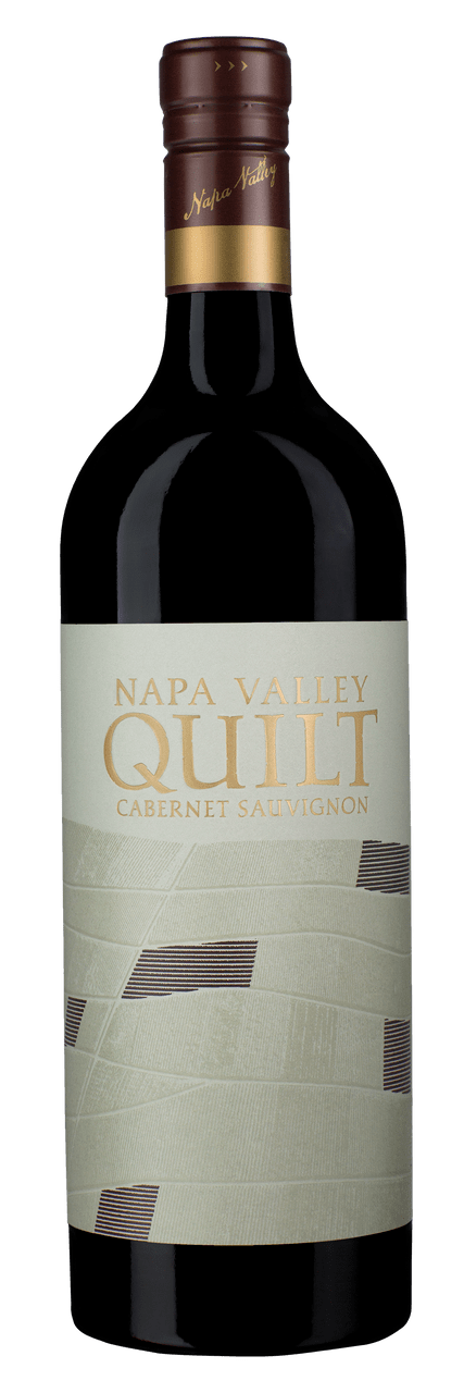 Wine Quilt Napa Valley Cabernet Sauvignon
