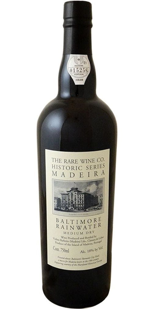 Wine Rare Wine Co Baltimore Rainwater Madeira