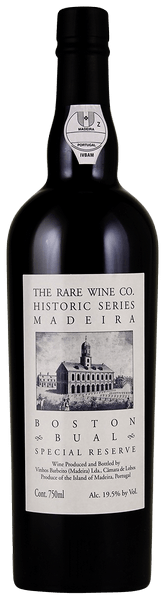Wine Rare Wine Co Boston Bual Madeira