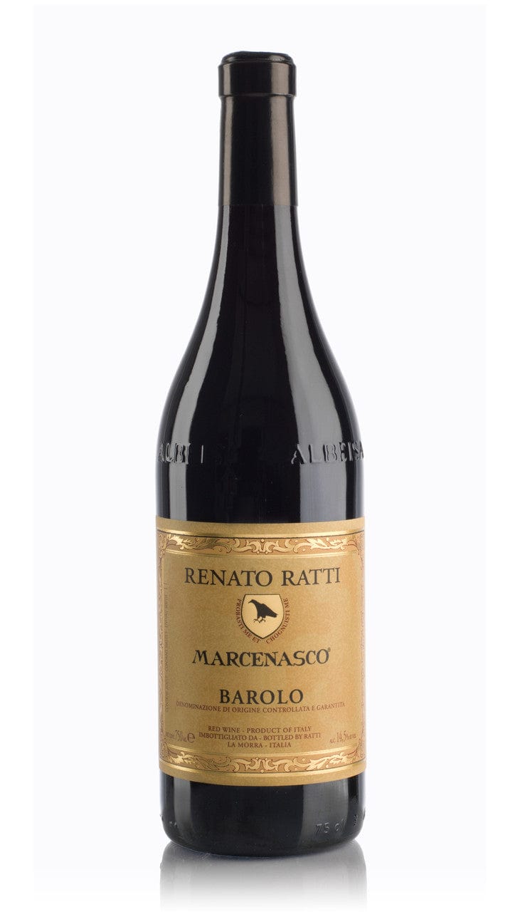 Wine Renato Ratti Barolo DOCG Marcenasco