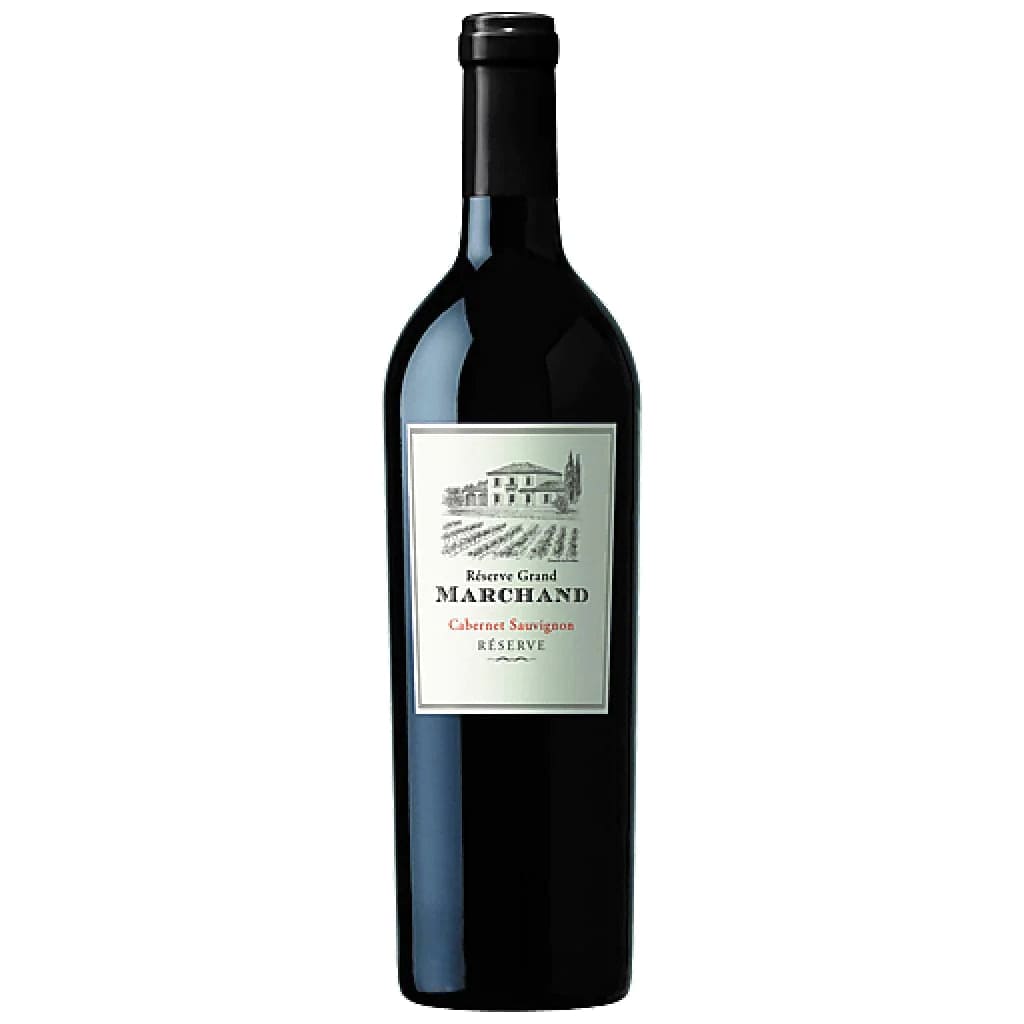 Wine Reserve Grand Marchand Bordeaux Superieur