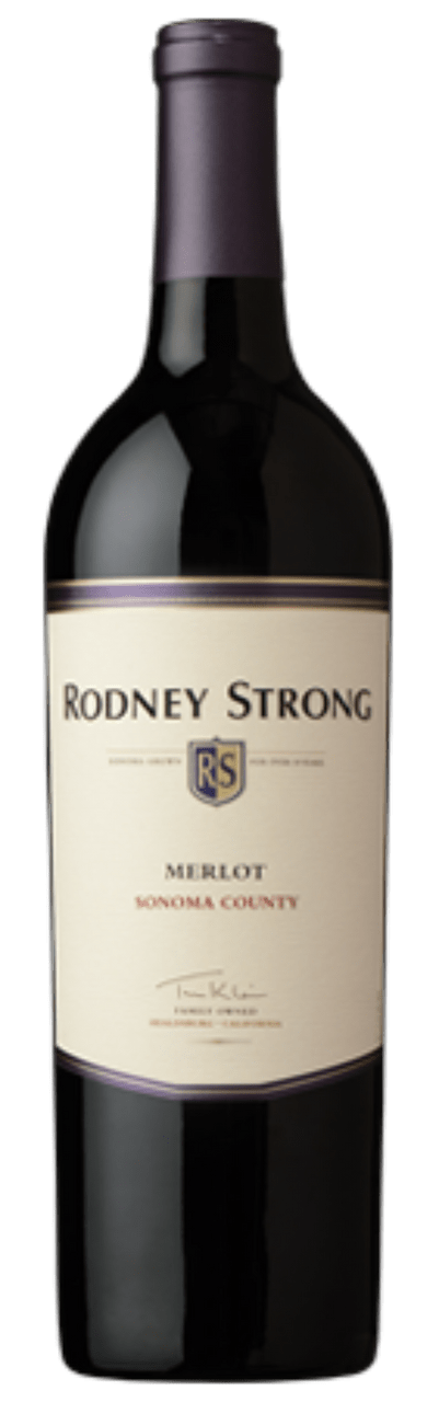 Wine Rodney Strong Sonoma Merlot