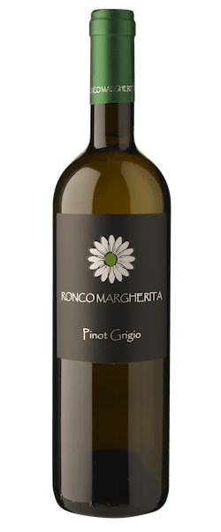 Wine Ronco Margherita Pinot Grigio Fruili Venezia Giulia