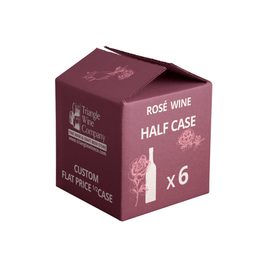 Wine Rose Wine Half Case