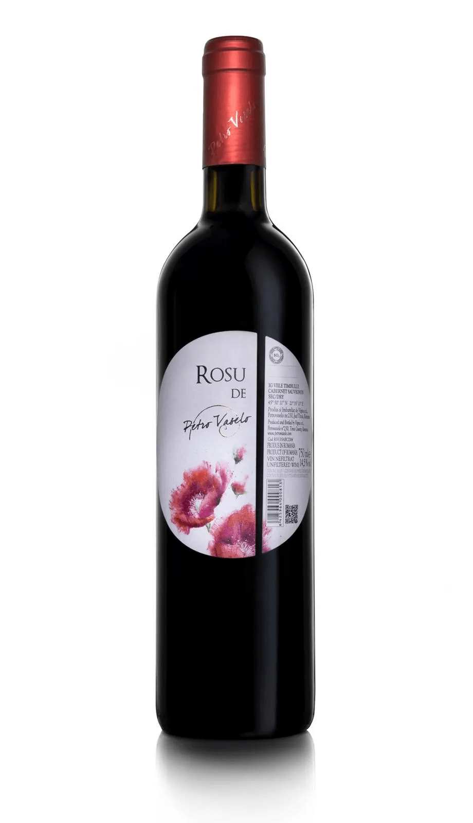 Wine Rosu de Petro Vaselo Cabernet Sauvignon Recas DOC