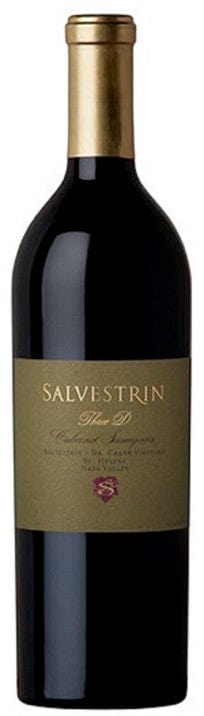 Wine Salvestrin Three D Dr Crane Vineyard Cabernet Sauvignon St Helena