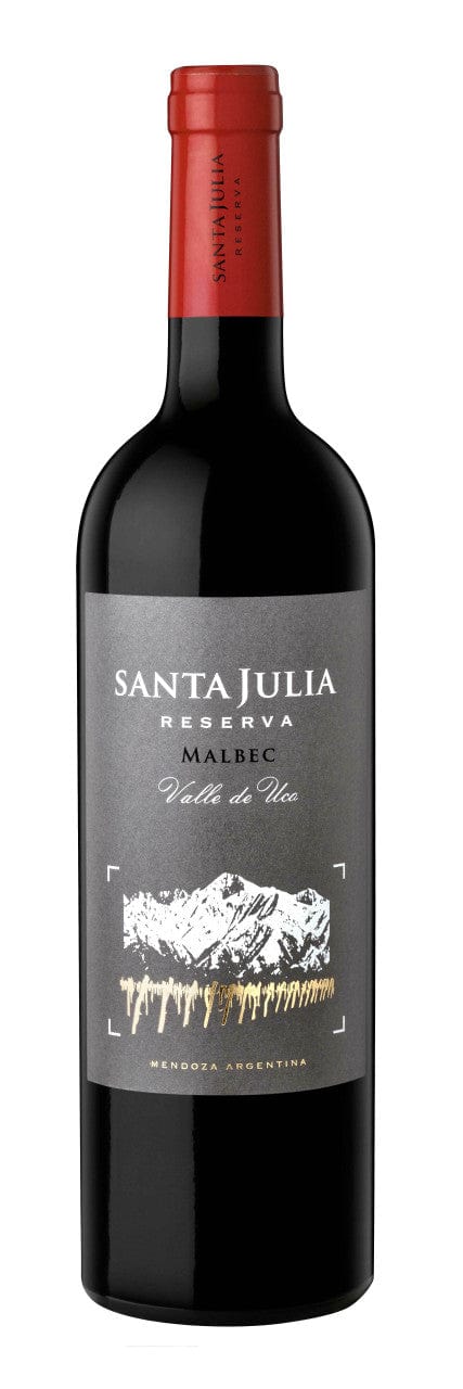 Wine Santa Julia Reserva Malbec Uco Valley