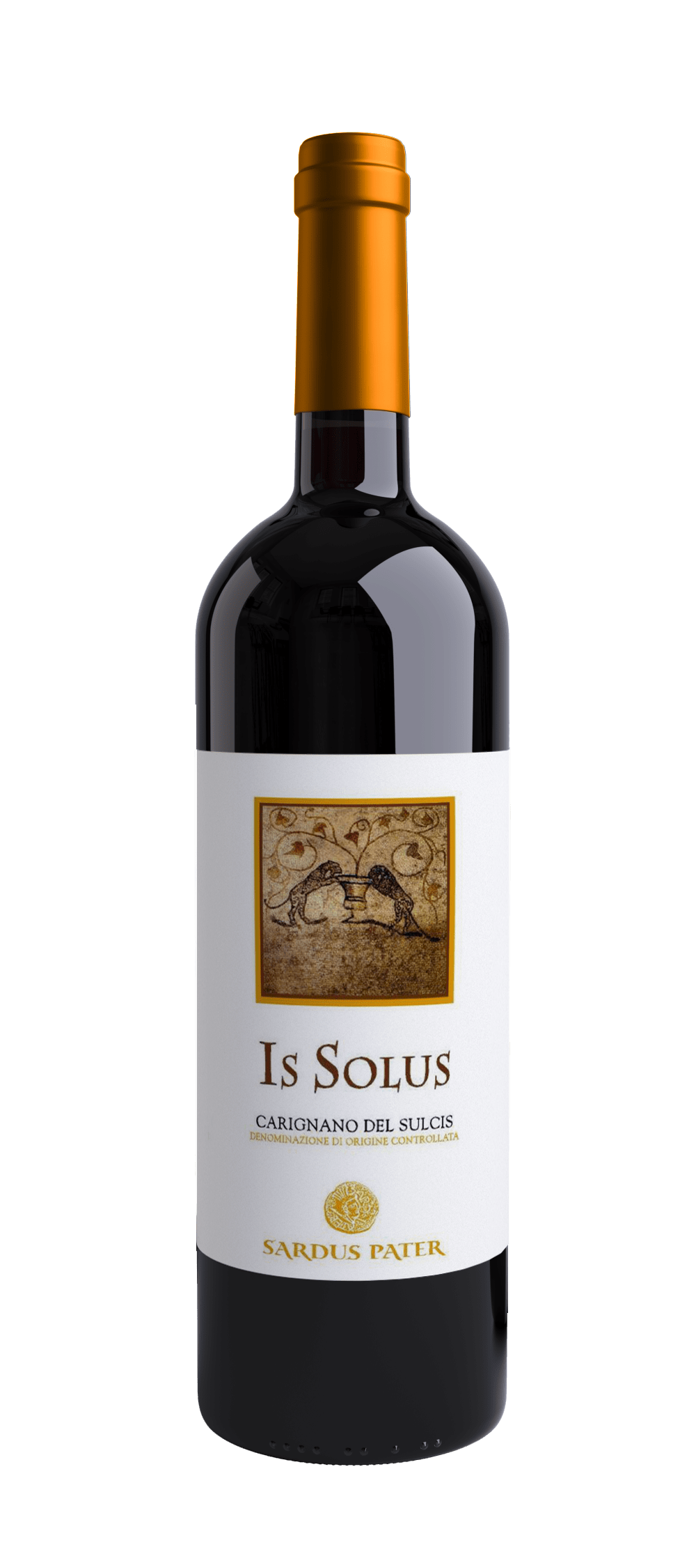 Wine Sardus Pater Is Solus Carignano del Sulcis DOC