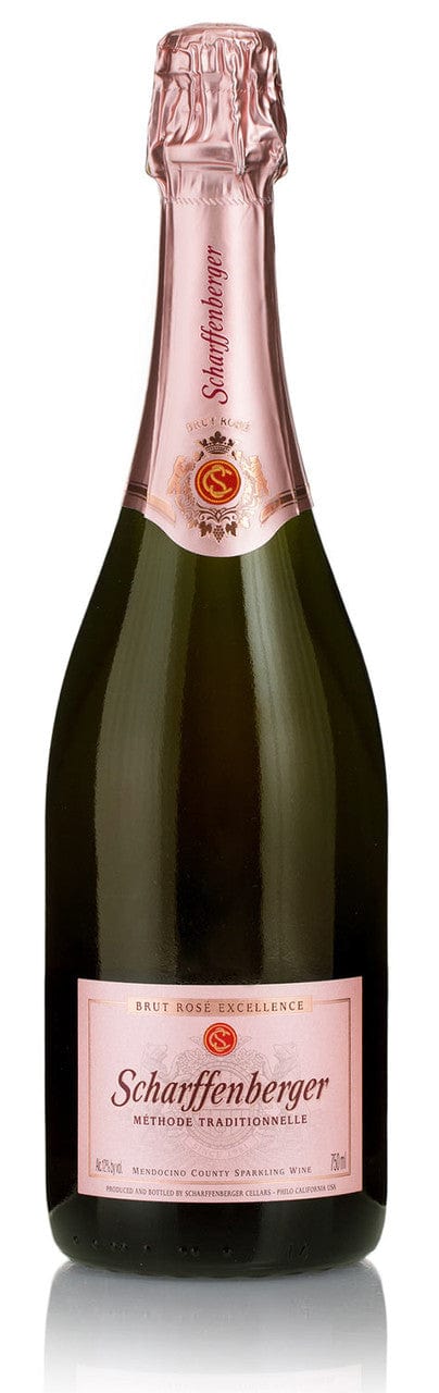 Wine Scharffenberger Excellence Brut Rose