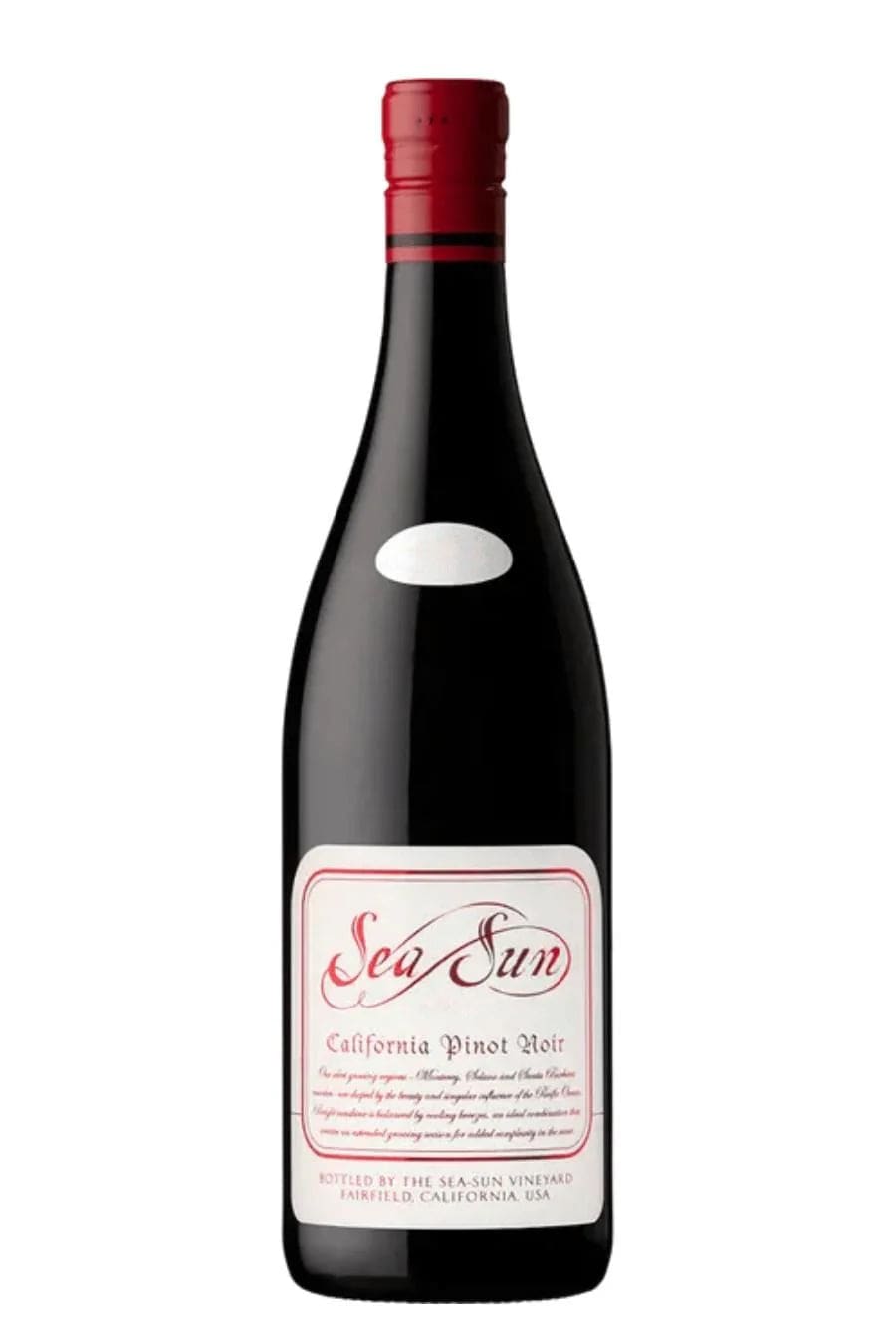 Wine Sea Sun California Pinot Noir