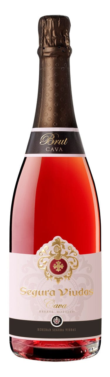 Wine Segura Viudas Brut Rose Cava