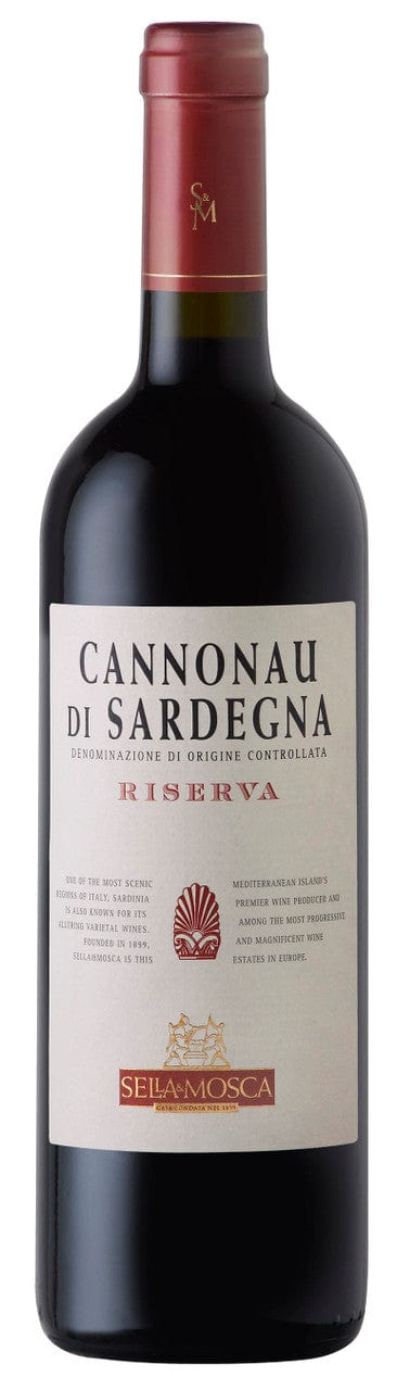 Wine Sella and Mosca Cannonau di Sardegna DOC Riserva
