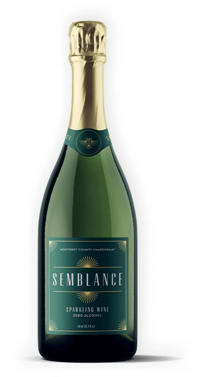 Wine Semblance Non-Alcoholic Sparkling Wine