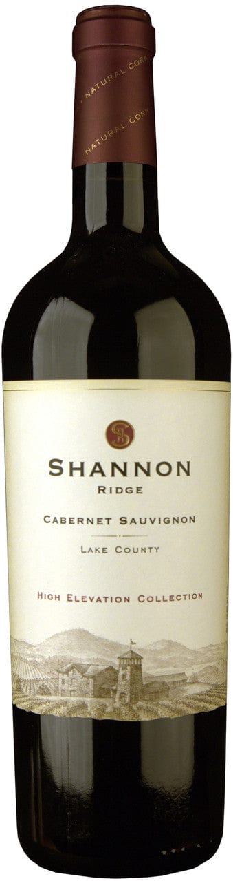 Wine Shannon Ridge High Elevation Cabernet Sauvignon Lake County