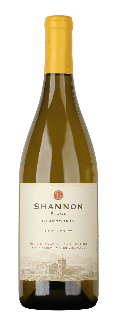 Wine Shannon Ridge High Elevation Chardonnay Lake County