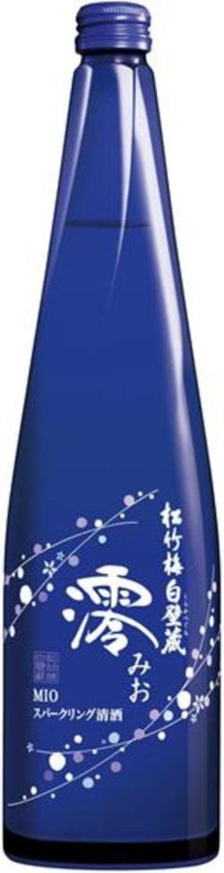 Wine Sho Chiku Bai Shirakabe Gura Mio Sparkling Sake