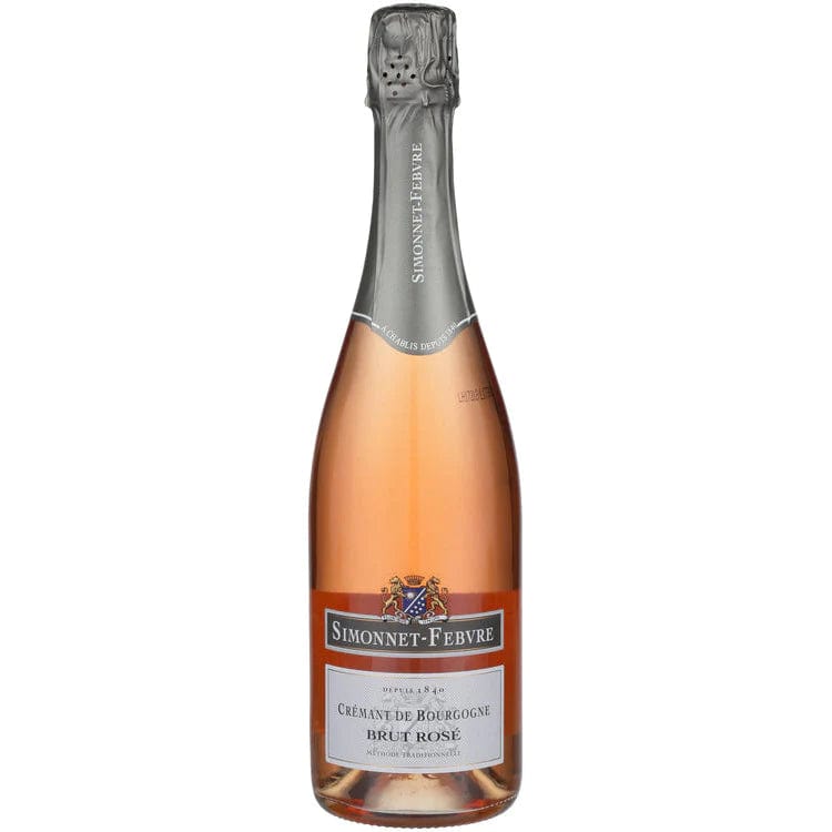 Wine Simonnet-Febvre Cremant de Bourgogne Brut Rose