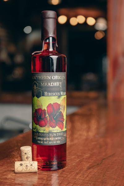 Wine Southern Origin Hibiscus Mead