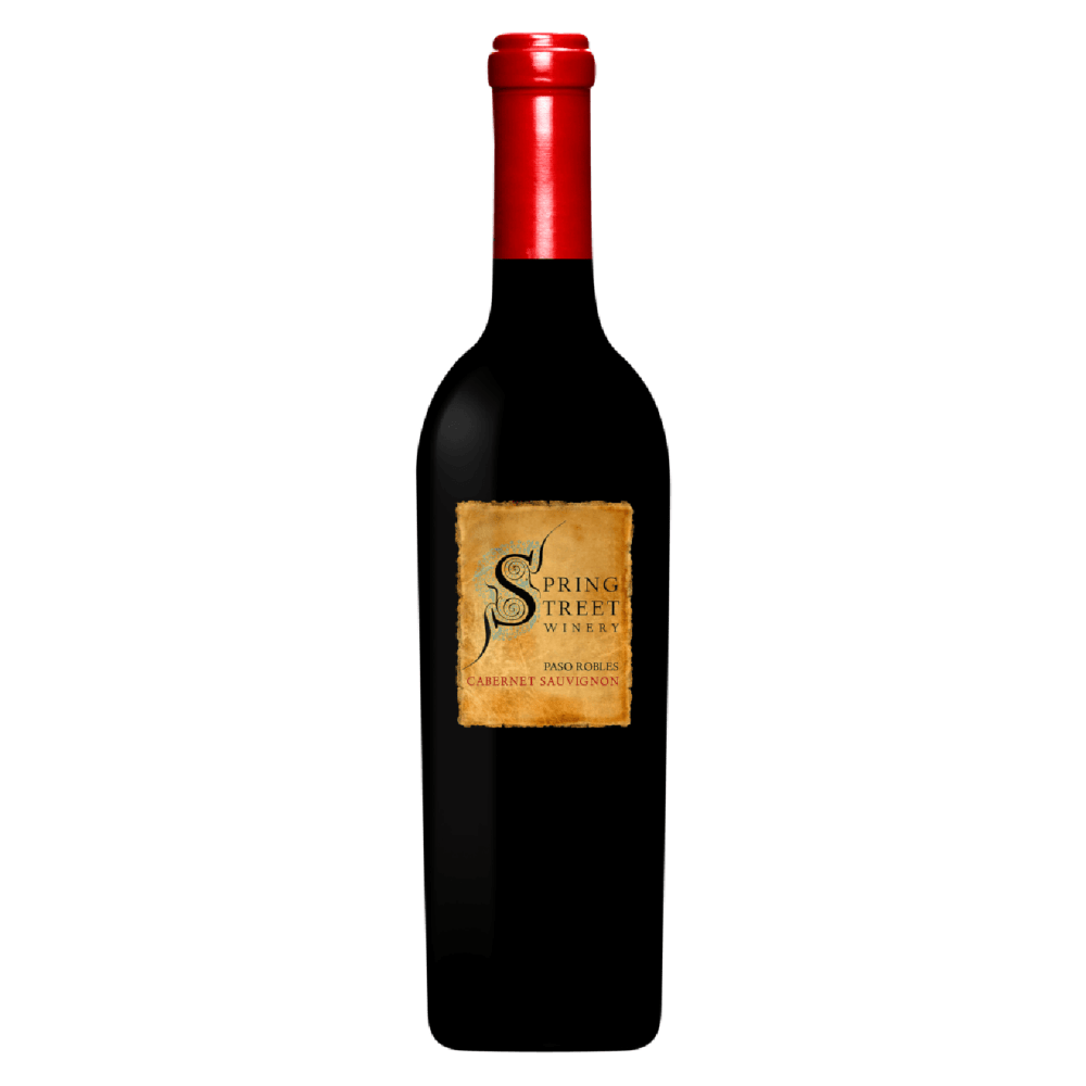 Wine Spring Street Winery Cabernet Sauvignon Paso Robles