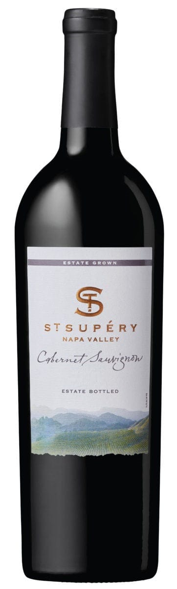 Wine St Supery Napa Valley Estate Cabernet Sauvignon
