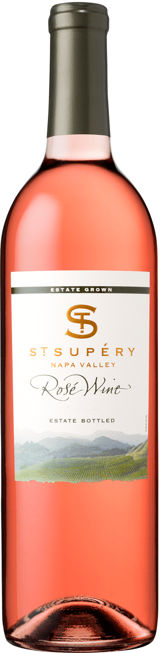 Wine St Supery Napa Valley Estate Rose
