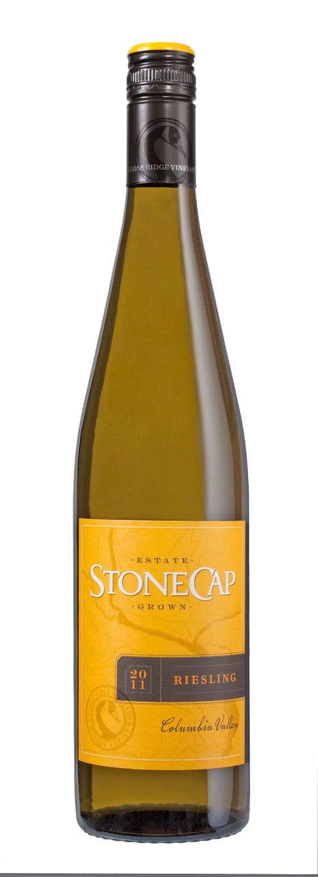Wine StoneCap Riesling Columbia Riesling