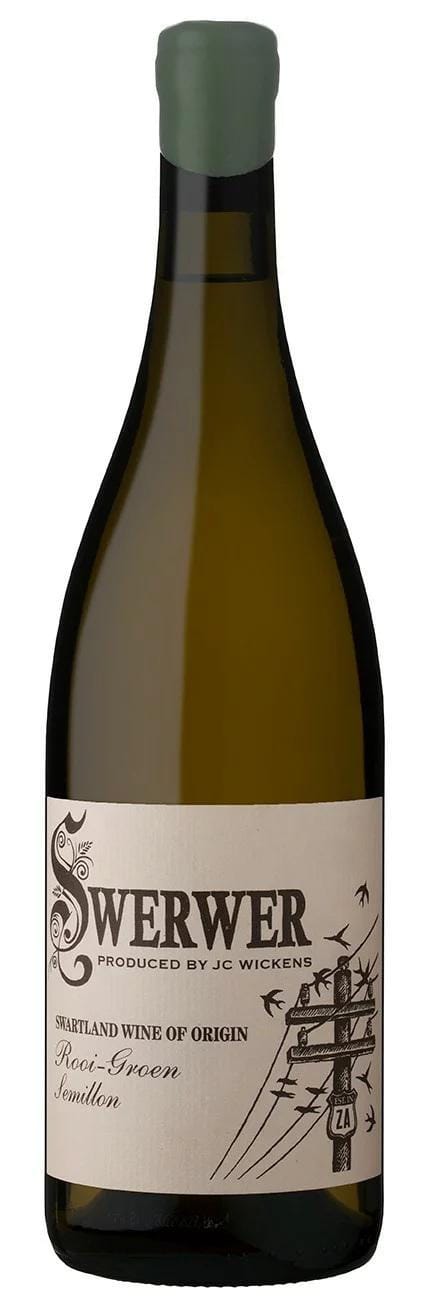 Wine Swerwer Rooi-Groen Semillon