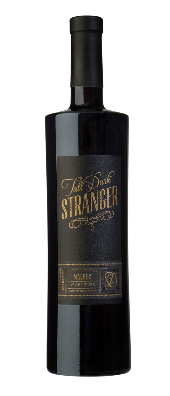 Wine Tall Dark Stranger Malbec Mendoza