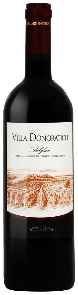 Wine Tenuta Argentiera Villa Donoratico Bolgheri DOC