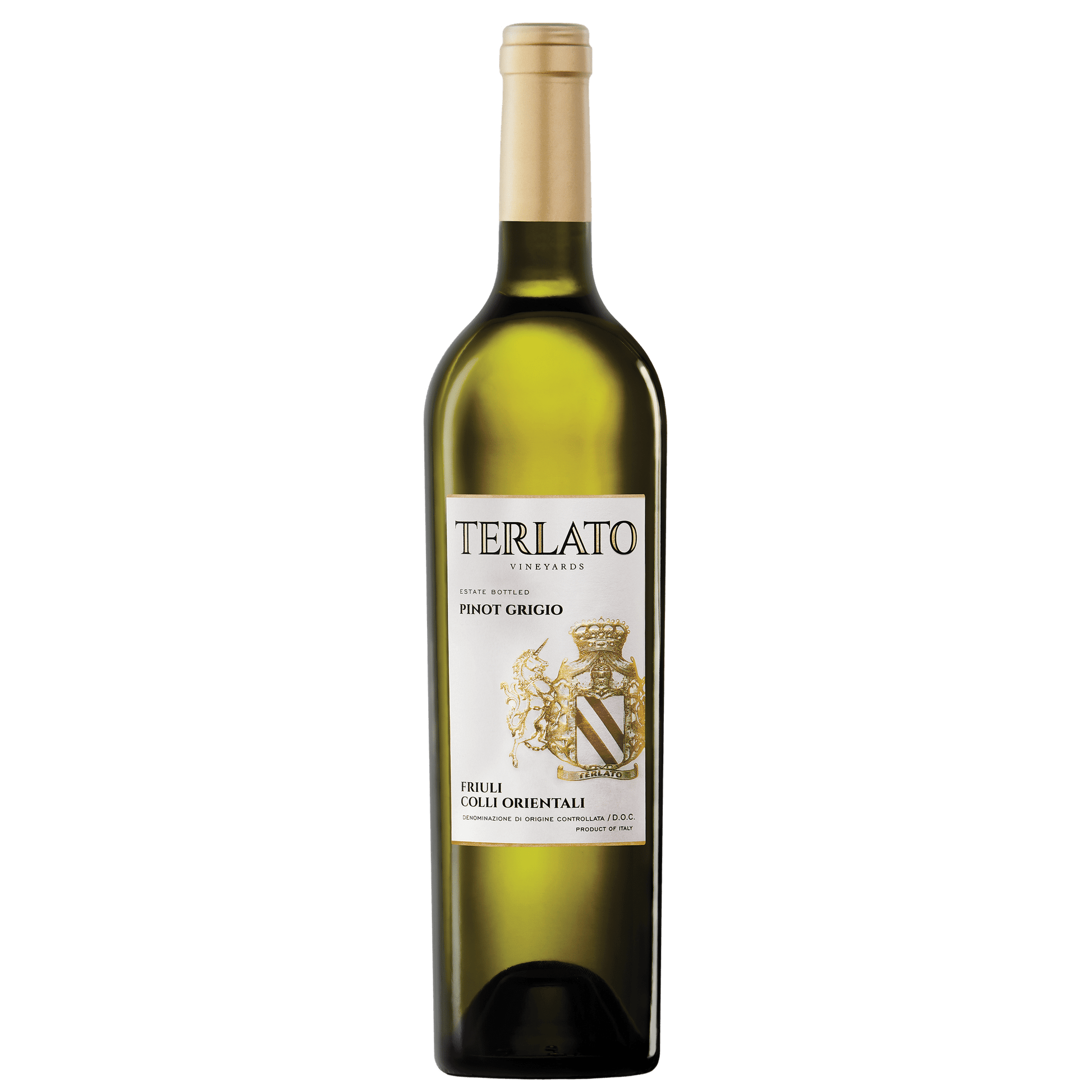 Wine Terlato Pinot Grigio Colli Orientali del Friuli DOC