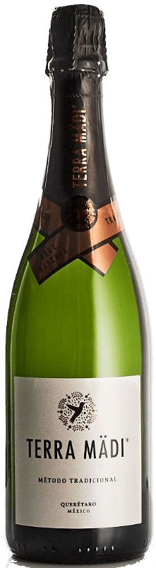 Wine Terra Madi Brut Reserva Metodo Tradicional Queretaro