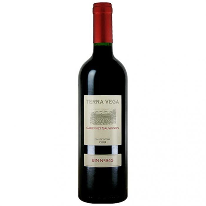 Wine Terra Vega Cabernet Sauvignon Valle Central