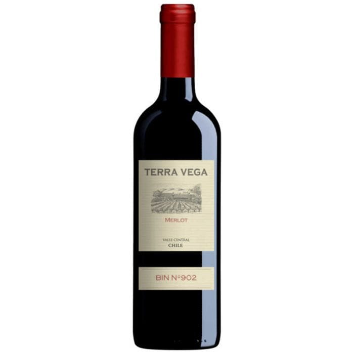 Wine Terra Vega Merlot Valle Central