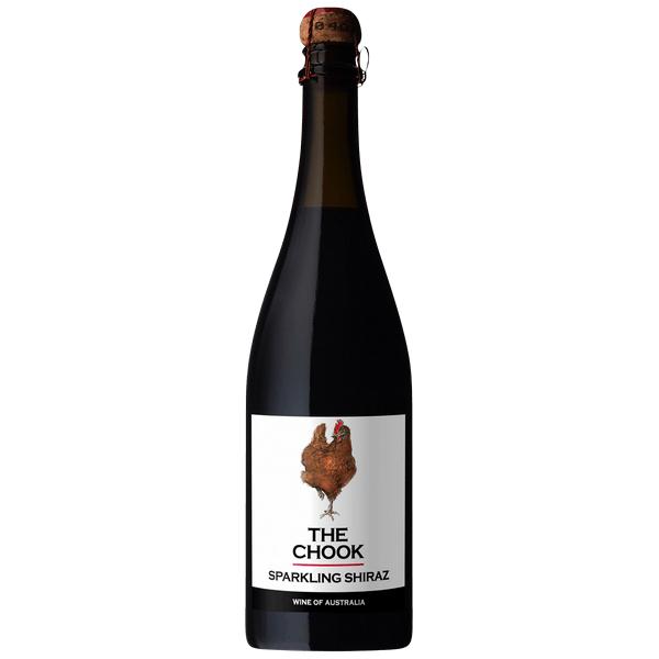 Wine The Black Chook Sparkling Shiraz